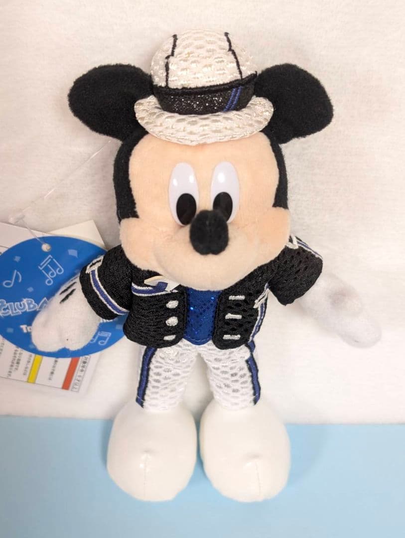 ディズニー クラブマウスビート ミッキー ぬいぐるみバッジ