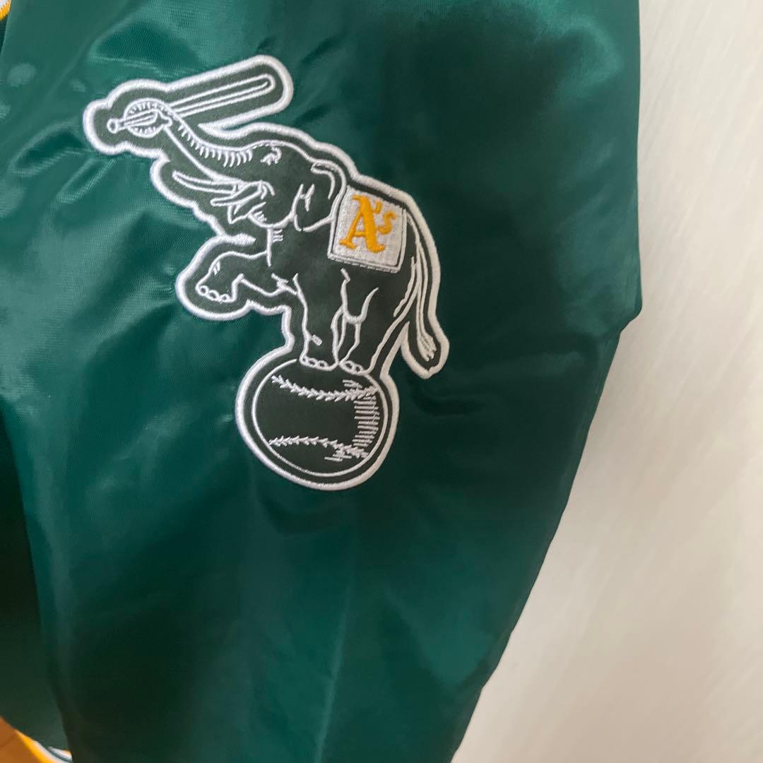 Athletics スタジアムジャケット グリーン