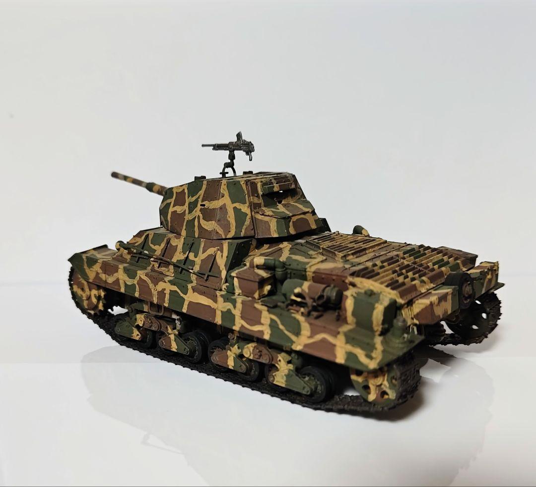 タミヤイタレリ1/35　P40重戦車