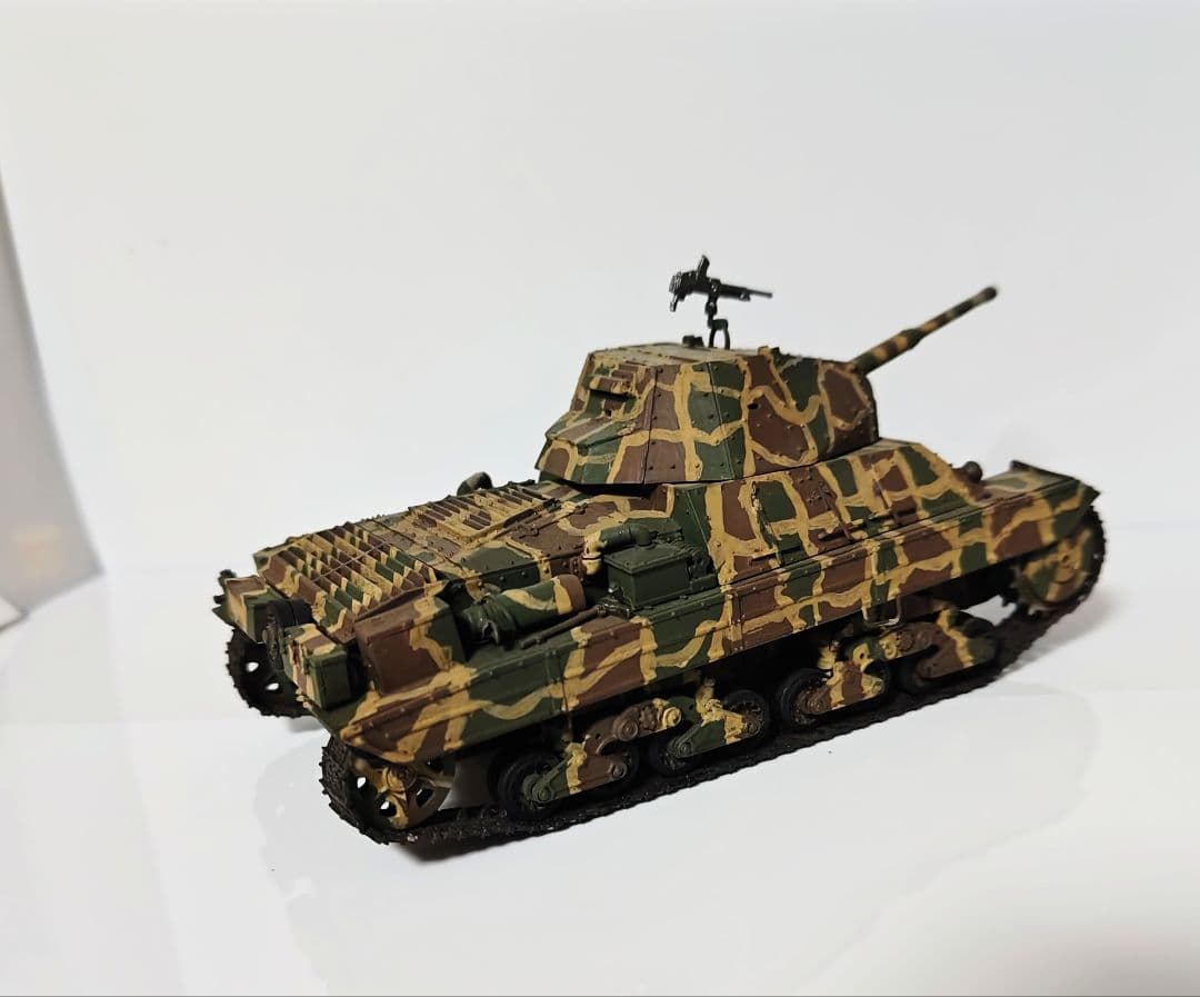 タミヤイタレリ1/35　P40重戦車