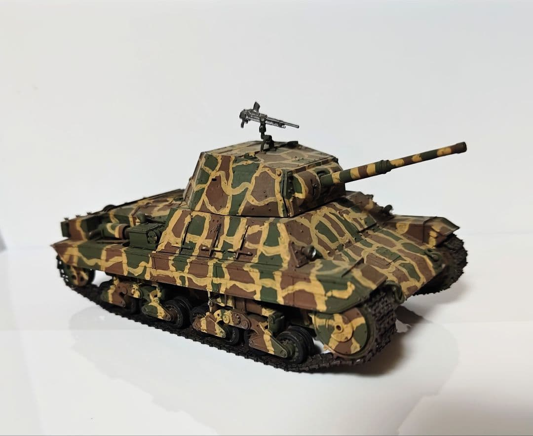 タミヤイタレリ1/35　P40重戦車