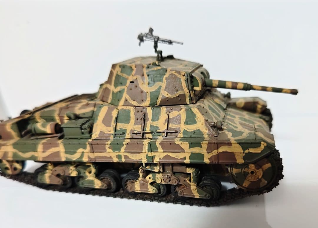 タミヤイタレリ1/35　P40重戦車