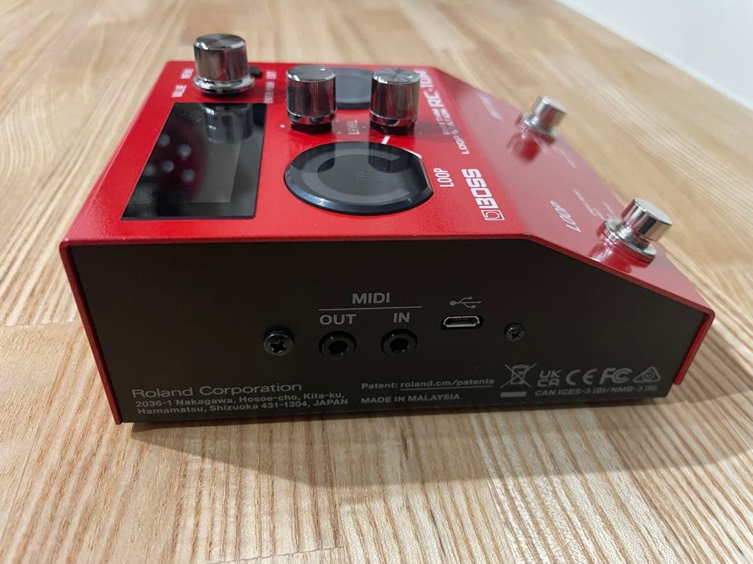 BOSS RC-10R リズムループステーション