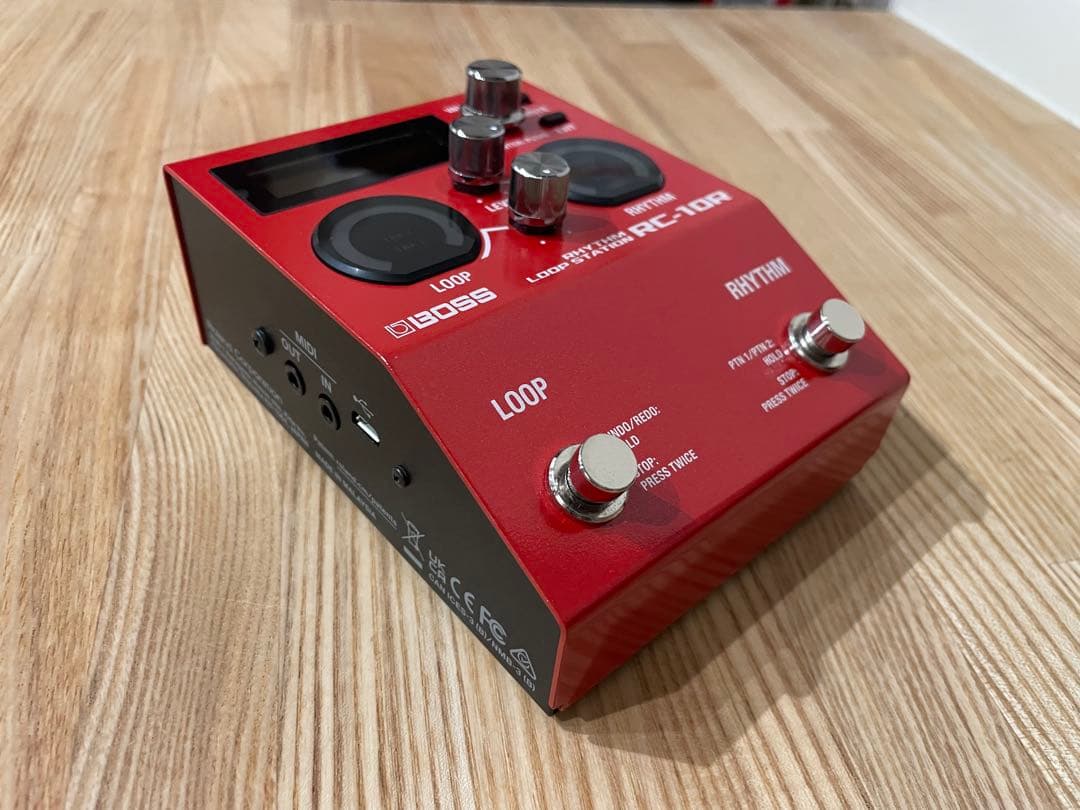 BOSS RC-10R リズムループステーション