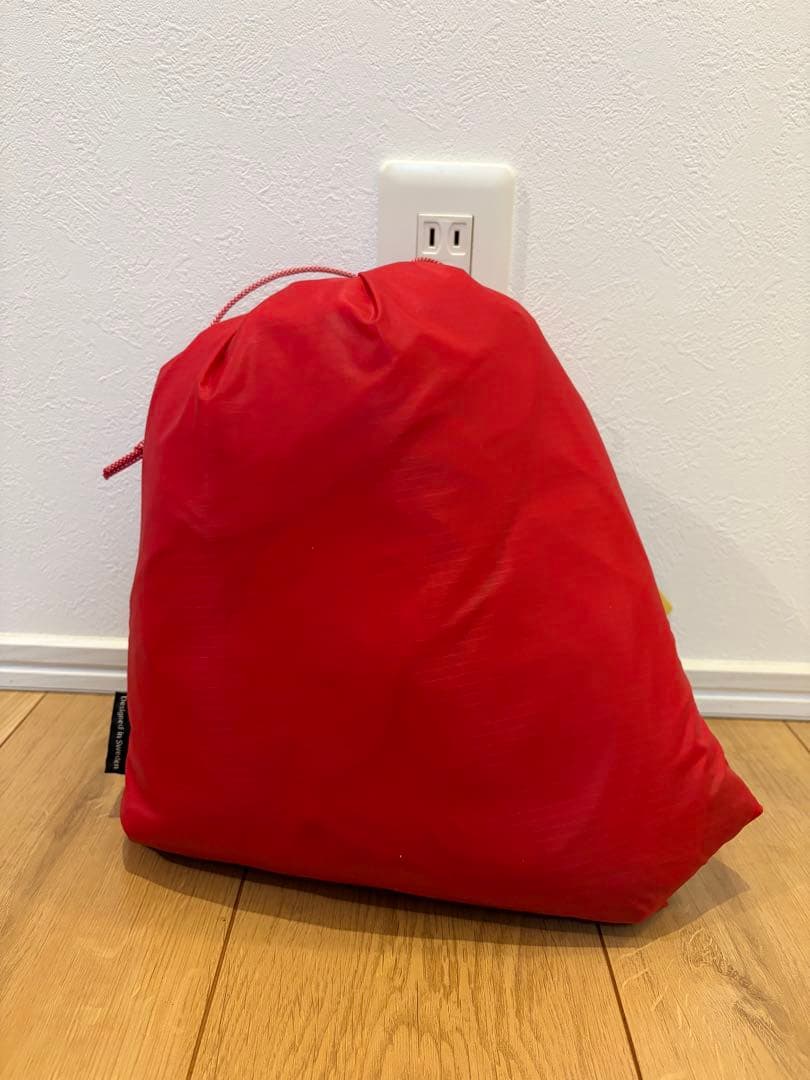 HILLEBERG Tarp 20 UL Sand ヒルバーグ タープ レッド