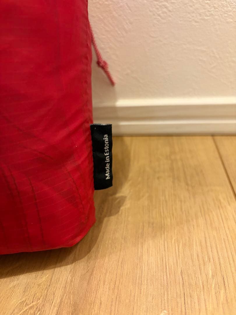 HILLEBERG Tarp 20 UL Sand ヒルバーグ タープ レッド