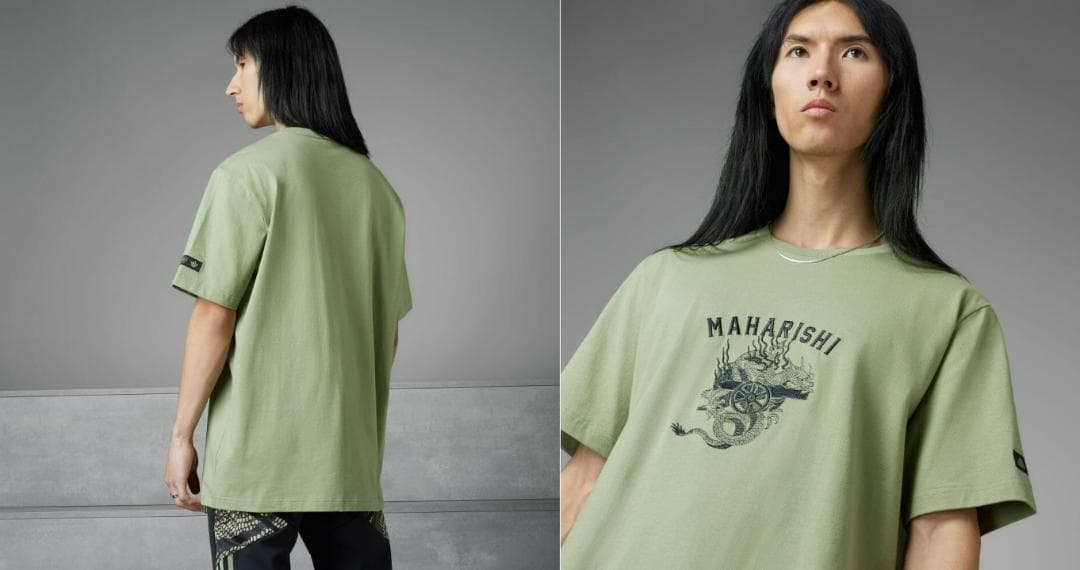 アーセナル × マハリシ 半袖Tシャツ Mサイズ