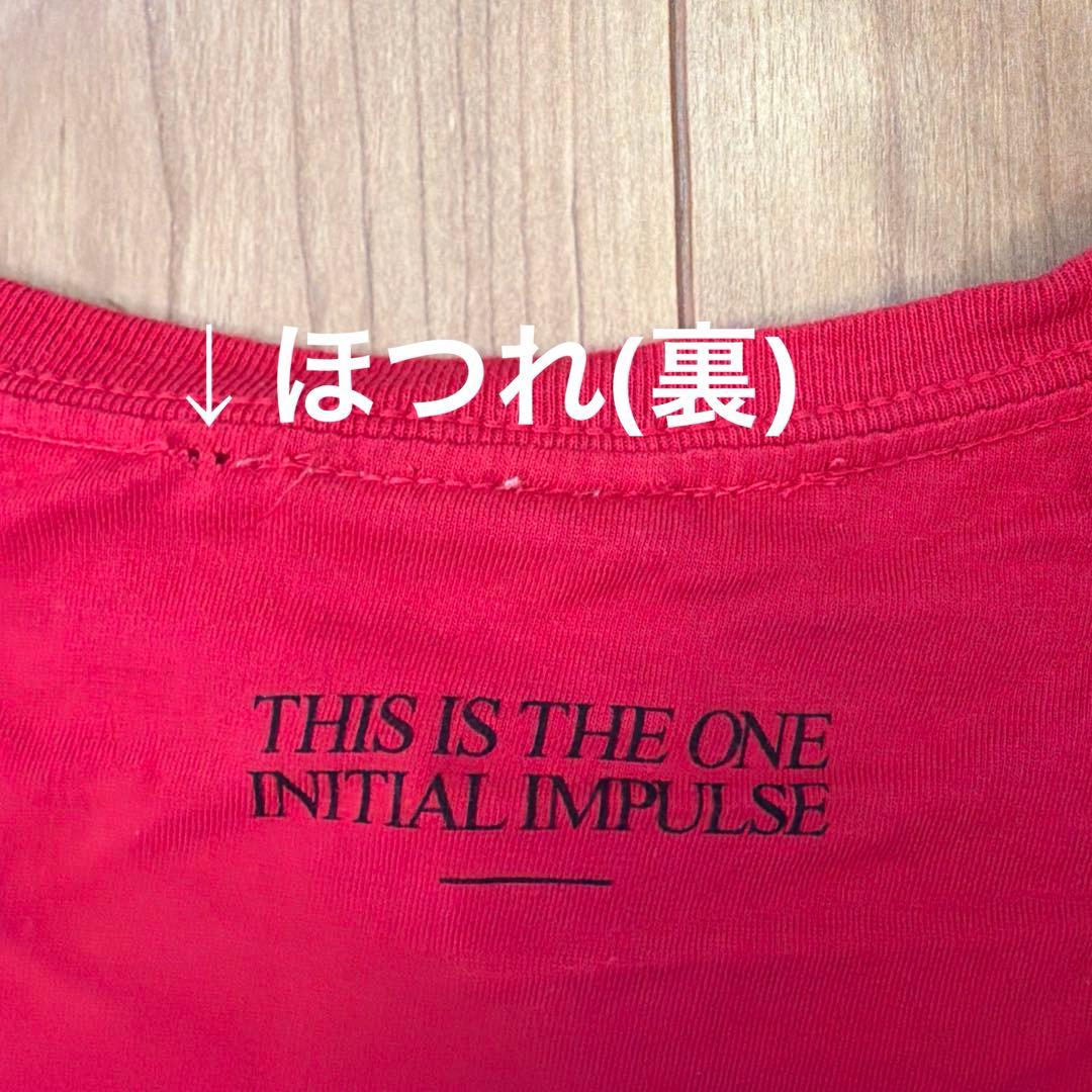 My Bloody Valentine museum neu Tシャツ　赤