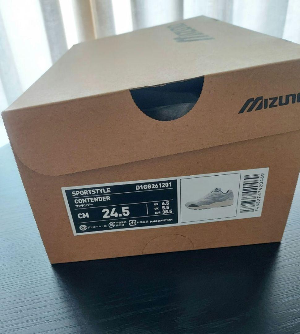CONTENDER 本作長義・山姥切国広モデル【Mizuno×伯仲燦然】24.5