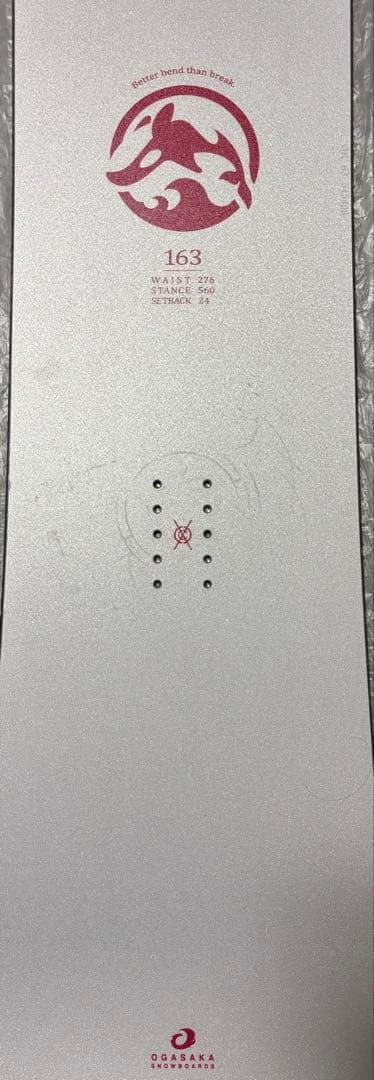 スノーボード 25-26 OGASAKA ORC 163