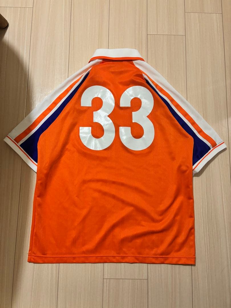 【超希少】 徳島商業サッカー部　ユニフォーム　背番号　33