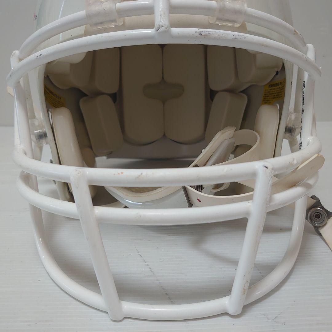 Riddell アメリカンフットボールヘルメット ホワイト　Mサイズ