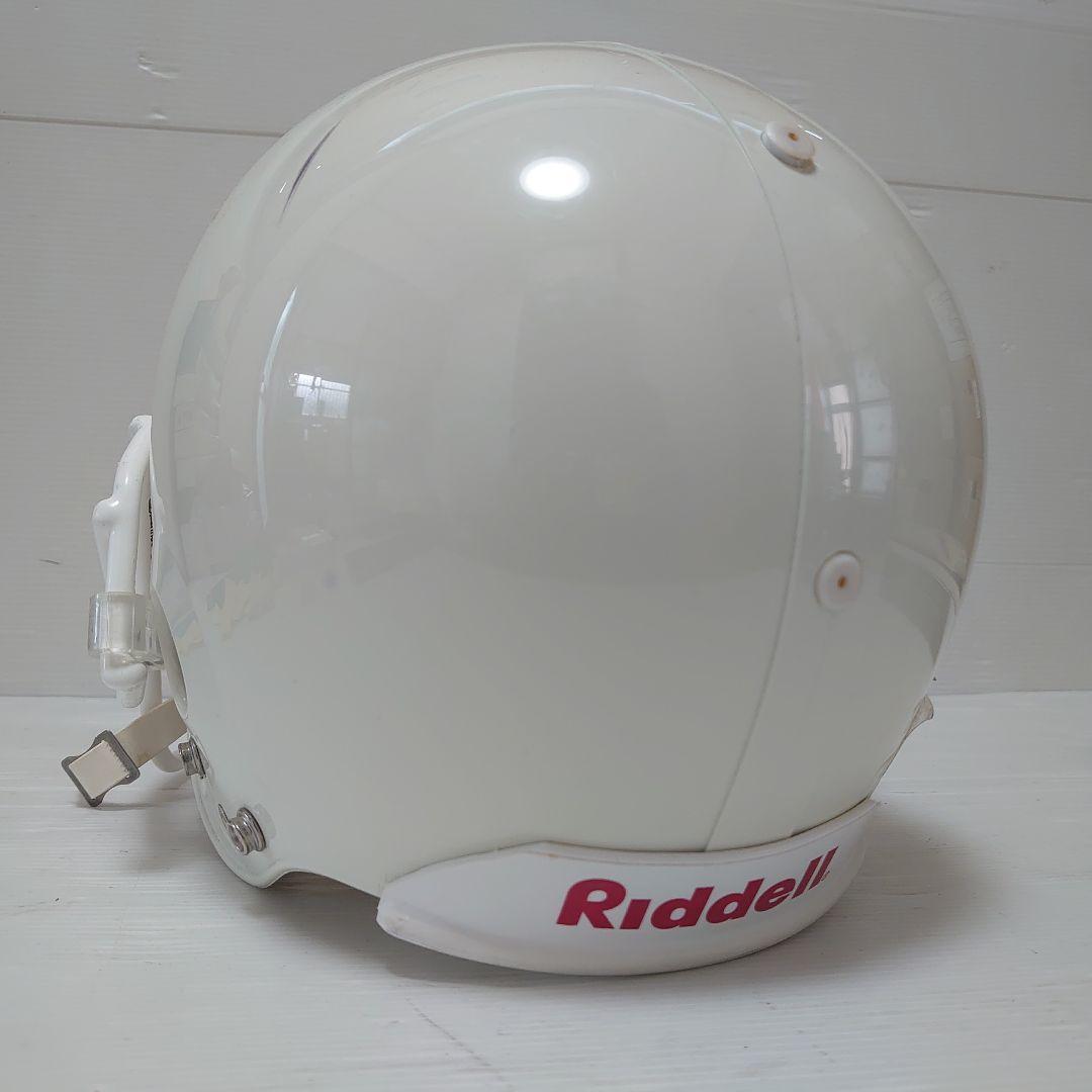 Riddell アメリカンフットボールヘルメット ホワイト　Mサイズ