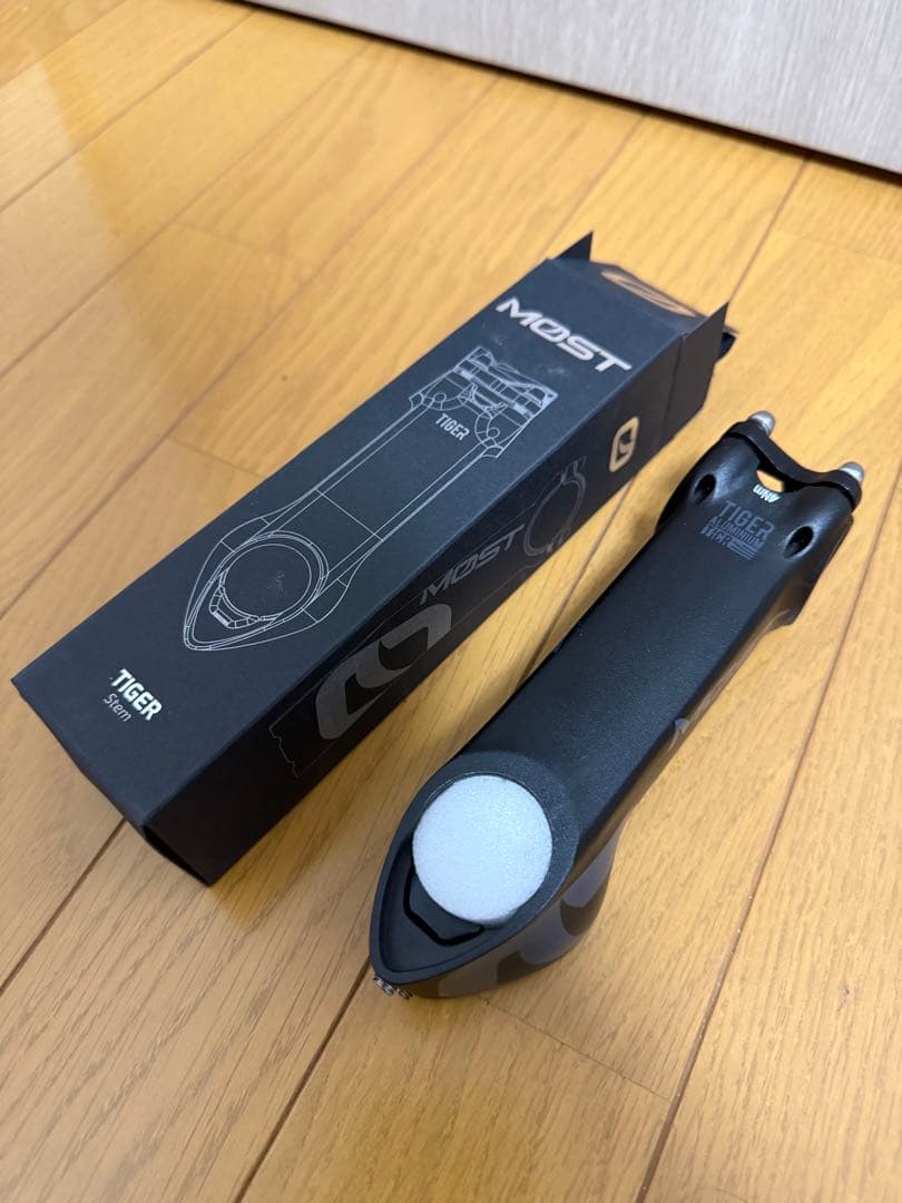パーツ MOST tiger alu ticr aero stem 120mm
