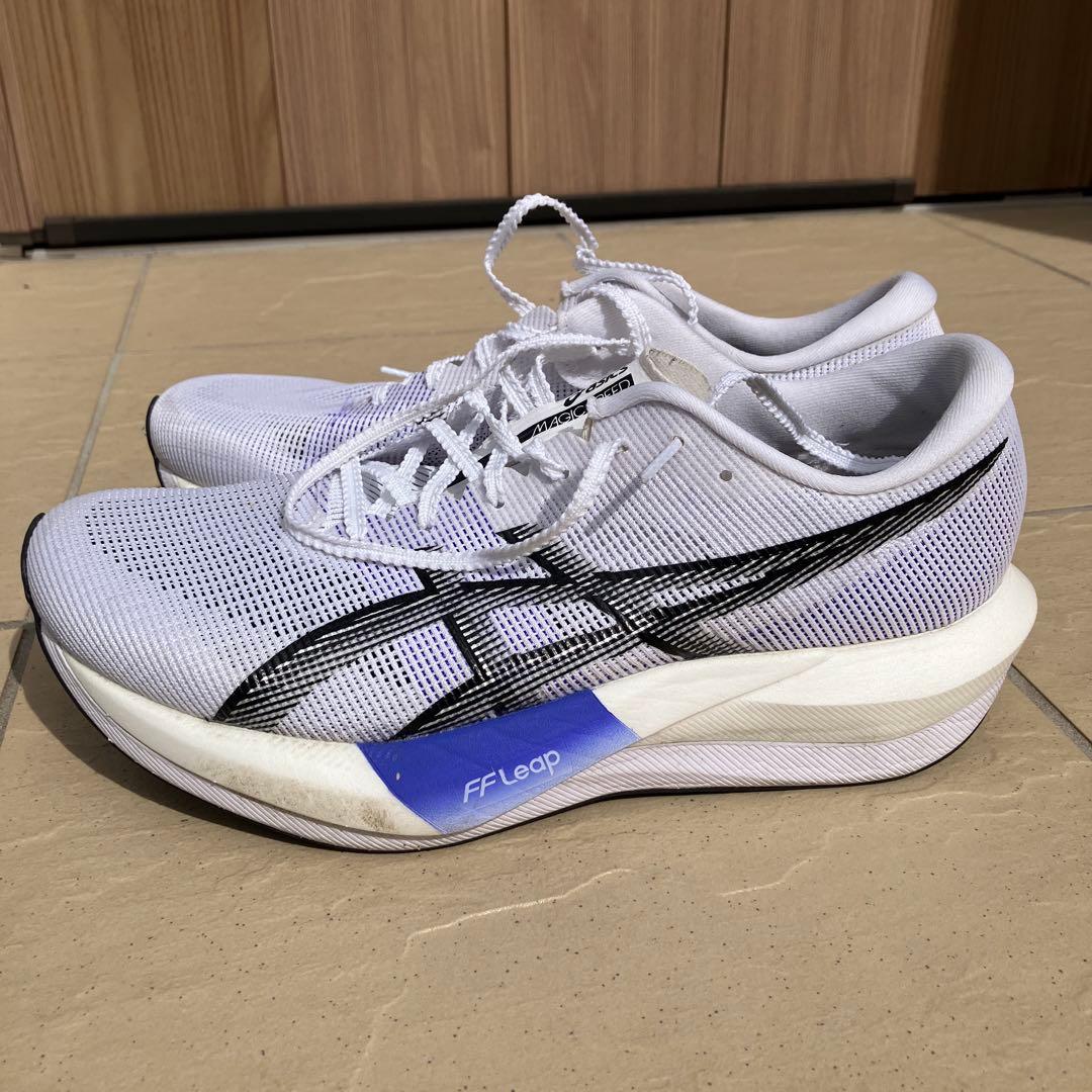 ASICS マジックスピード5 FF Leap ホワイト/ブラック