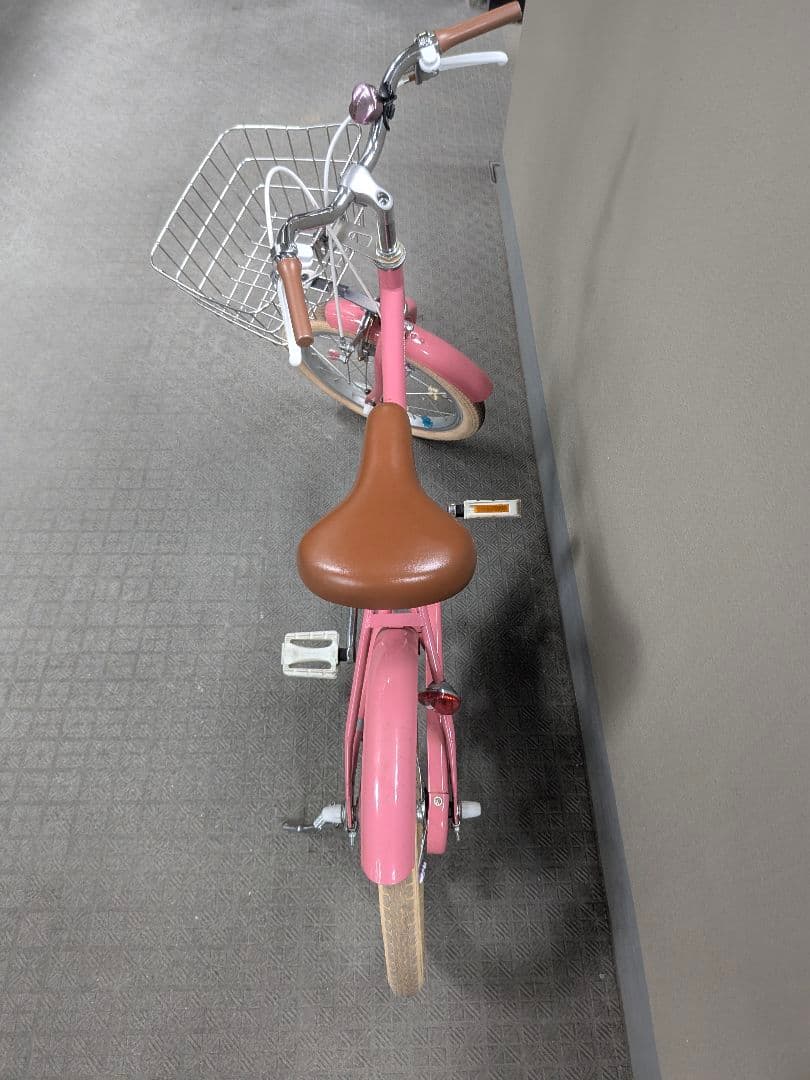 みん様用 little tokyobike 16インチ MOMO カゴ泥よけ手渡