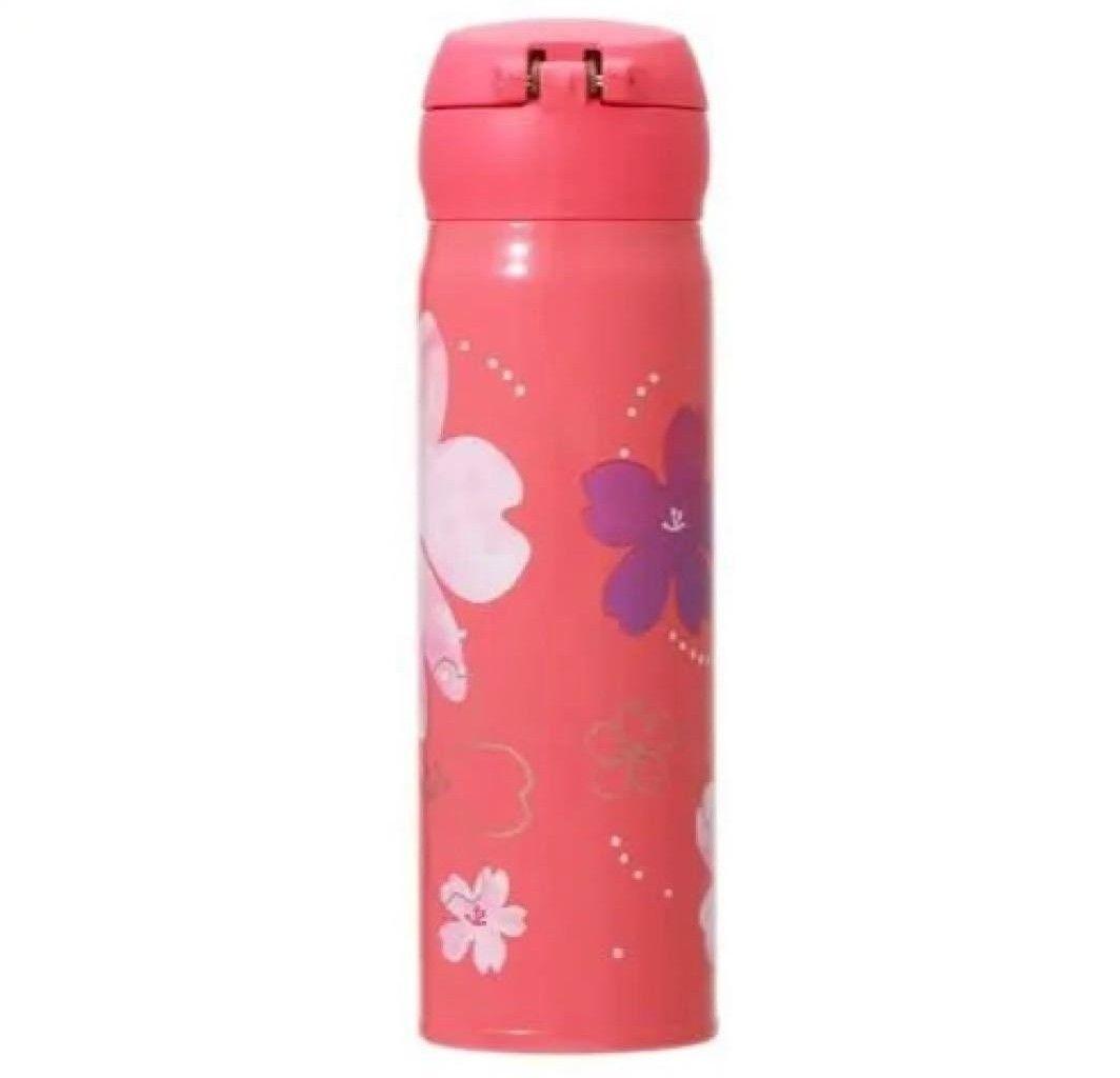 新品 スターバックス サクラ2024 ハンディー ステンレスボトル 500ml