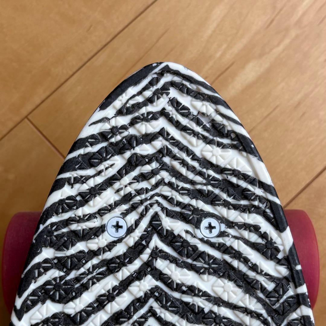 美品【Globe】ミニクルーザー 23インチ ゼブラ柄