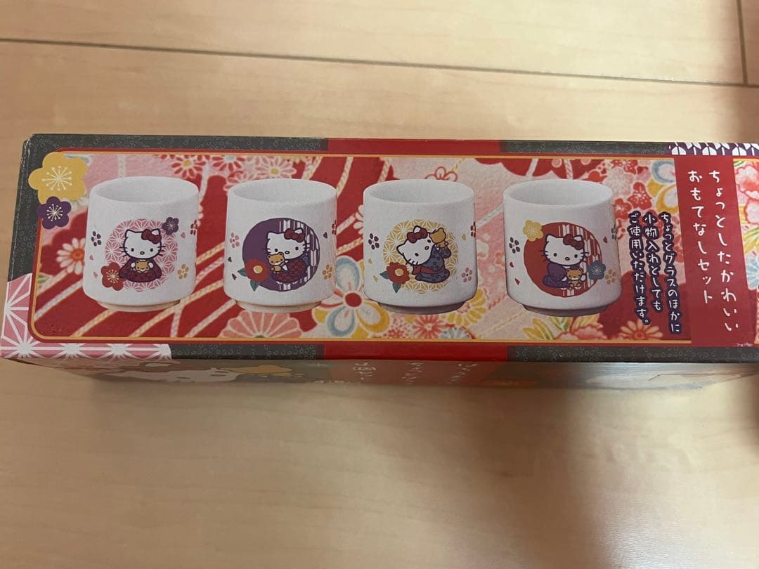 【5点セット】サンリオ ハローキティ 和風 和柄 グッズ