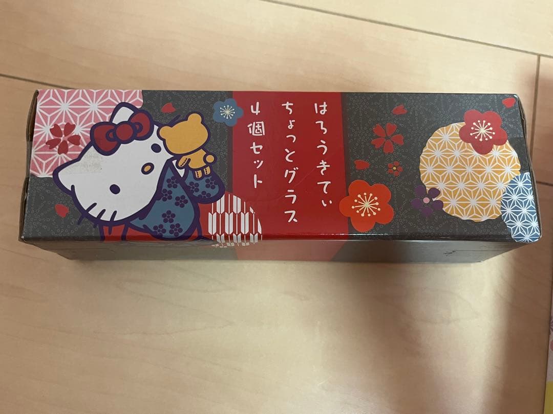 【5点セット】サンリオ ハローキティ 和風 和柄 グッズ