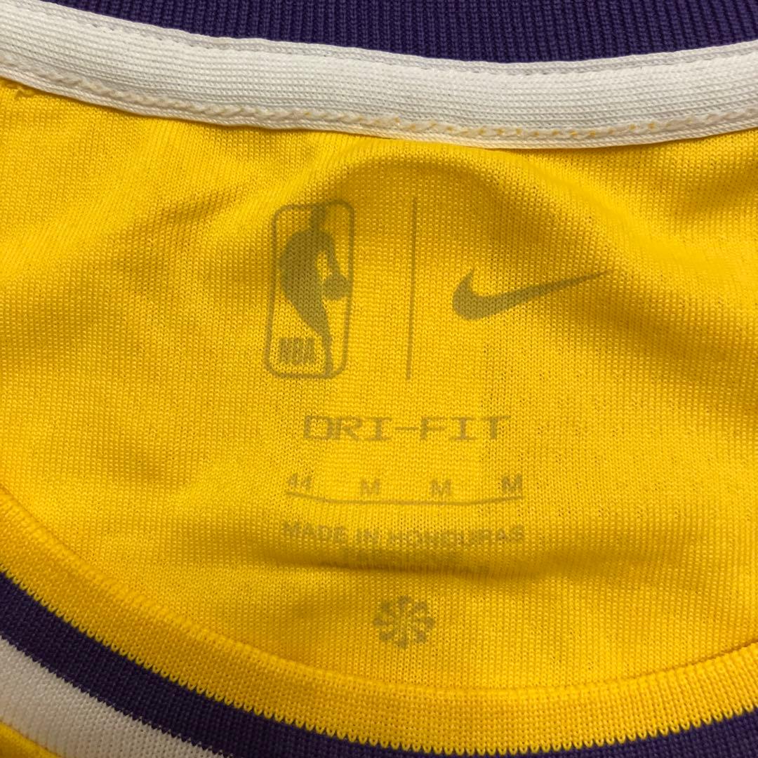 LAKERS レブロン　ジェームズ　ジャージ 6番 DRI-FIT サイズ44