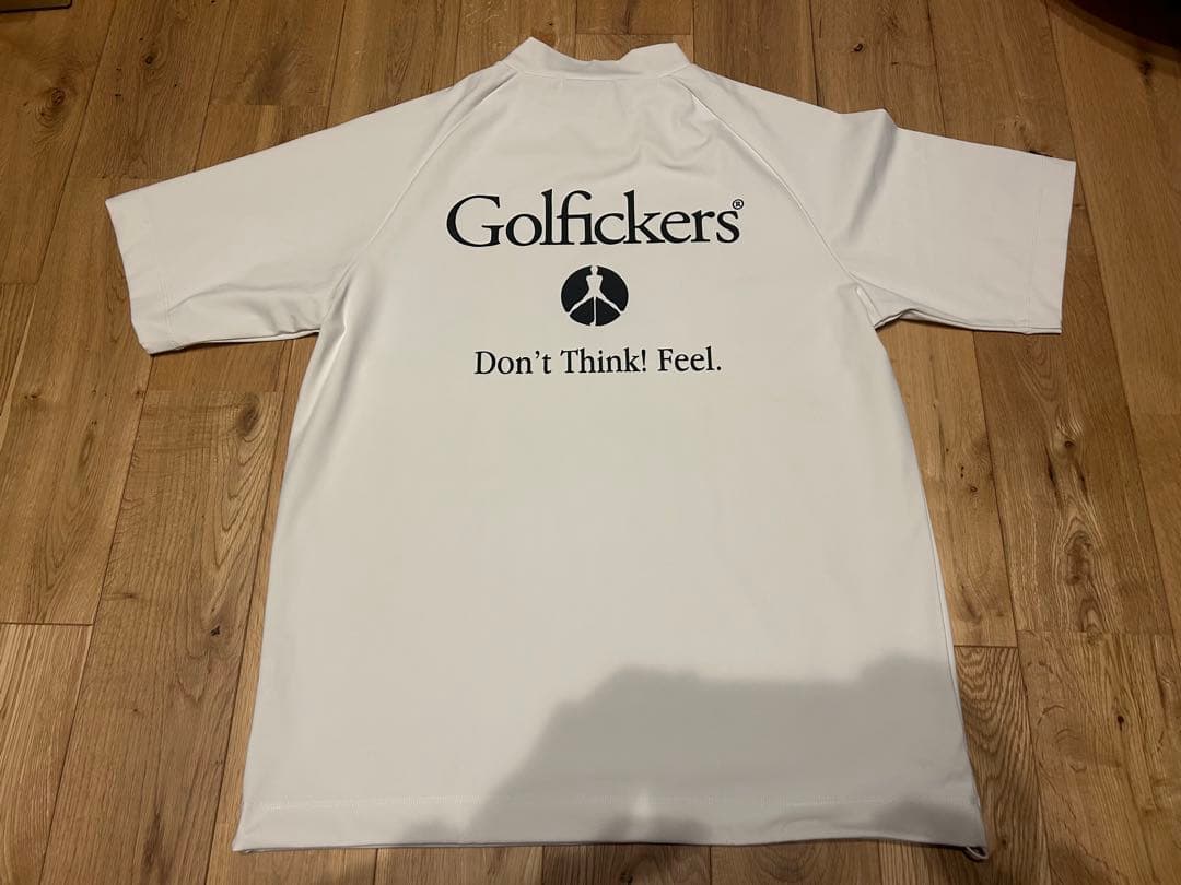 Golfickers ホワイト Lサイズ シャツ