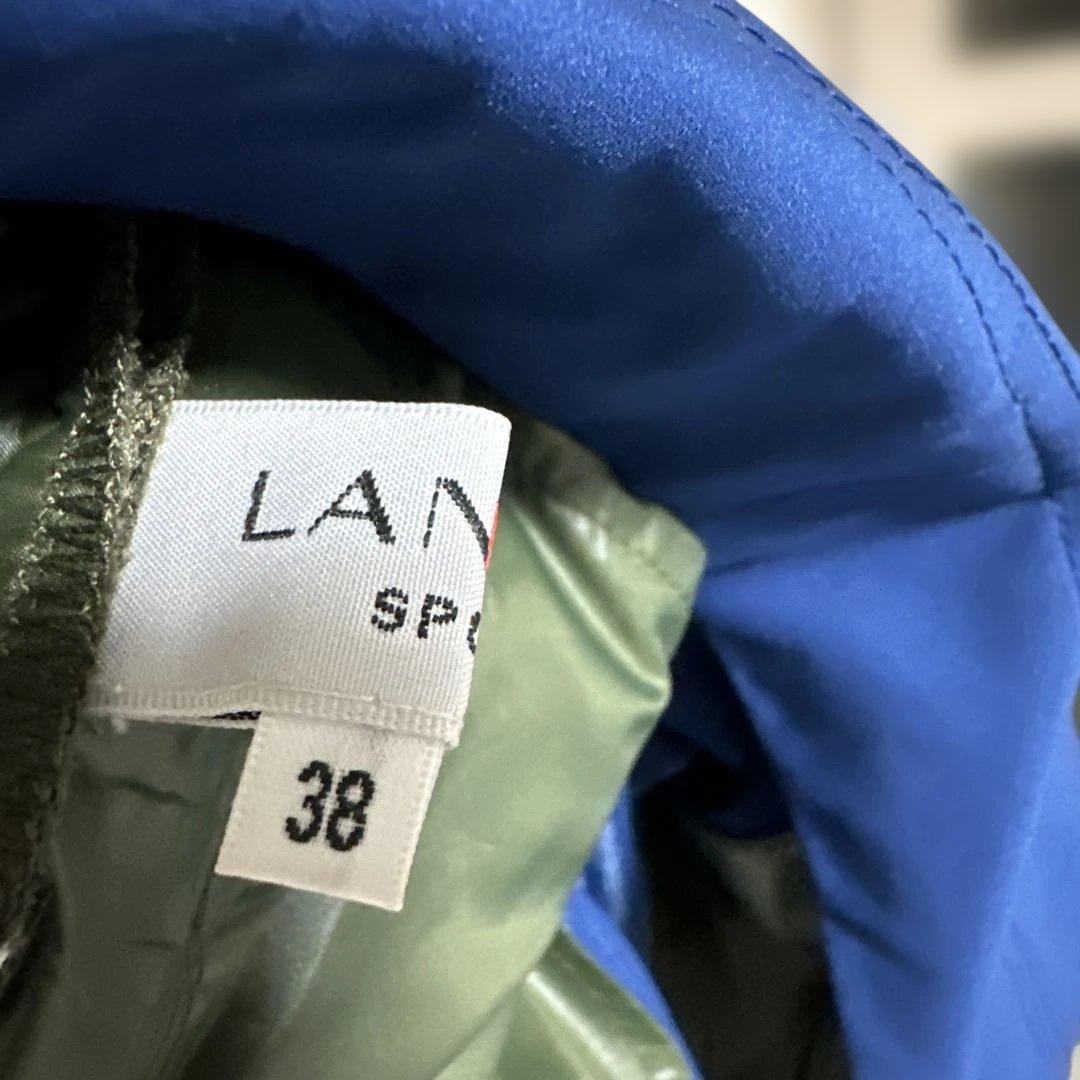 LANVINSPORT ランバンスポーツ　ブロッキングデザインワンピース