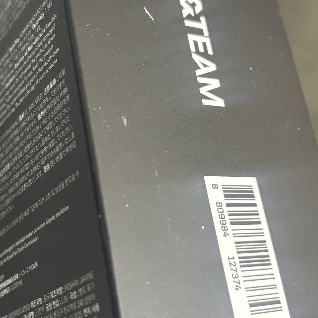 &TEAM ミニペンライト　ルネ棒　ミニルネ棒　キーリング