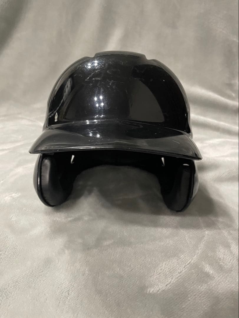バッター用ヘルメット ゼット　黒 3個セット