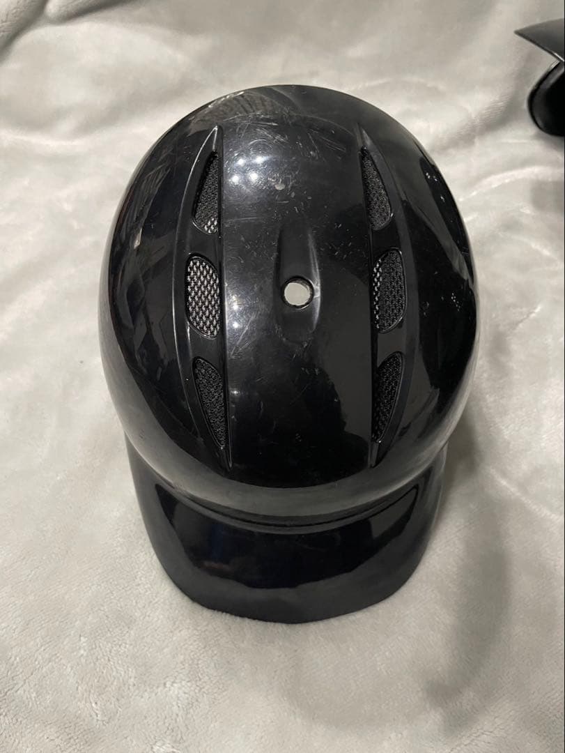 バッター用ヘルメット ゼット　黒 3個セット