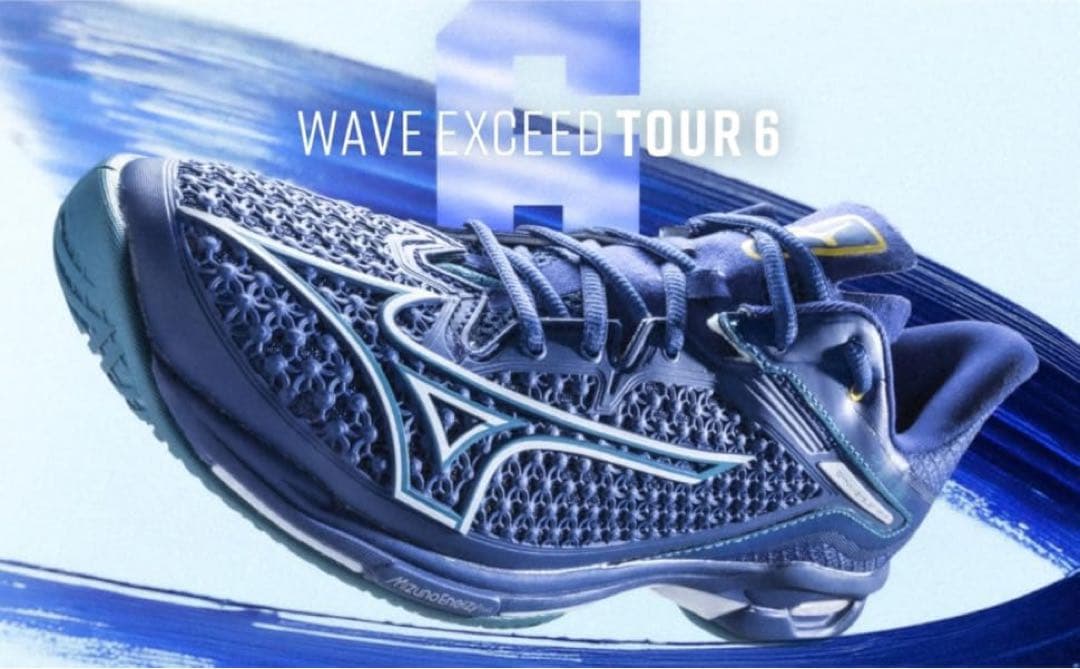 Mizuno テニスシューズ ウエーブエクシード TOUR 6 AC ミズノ