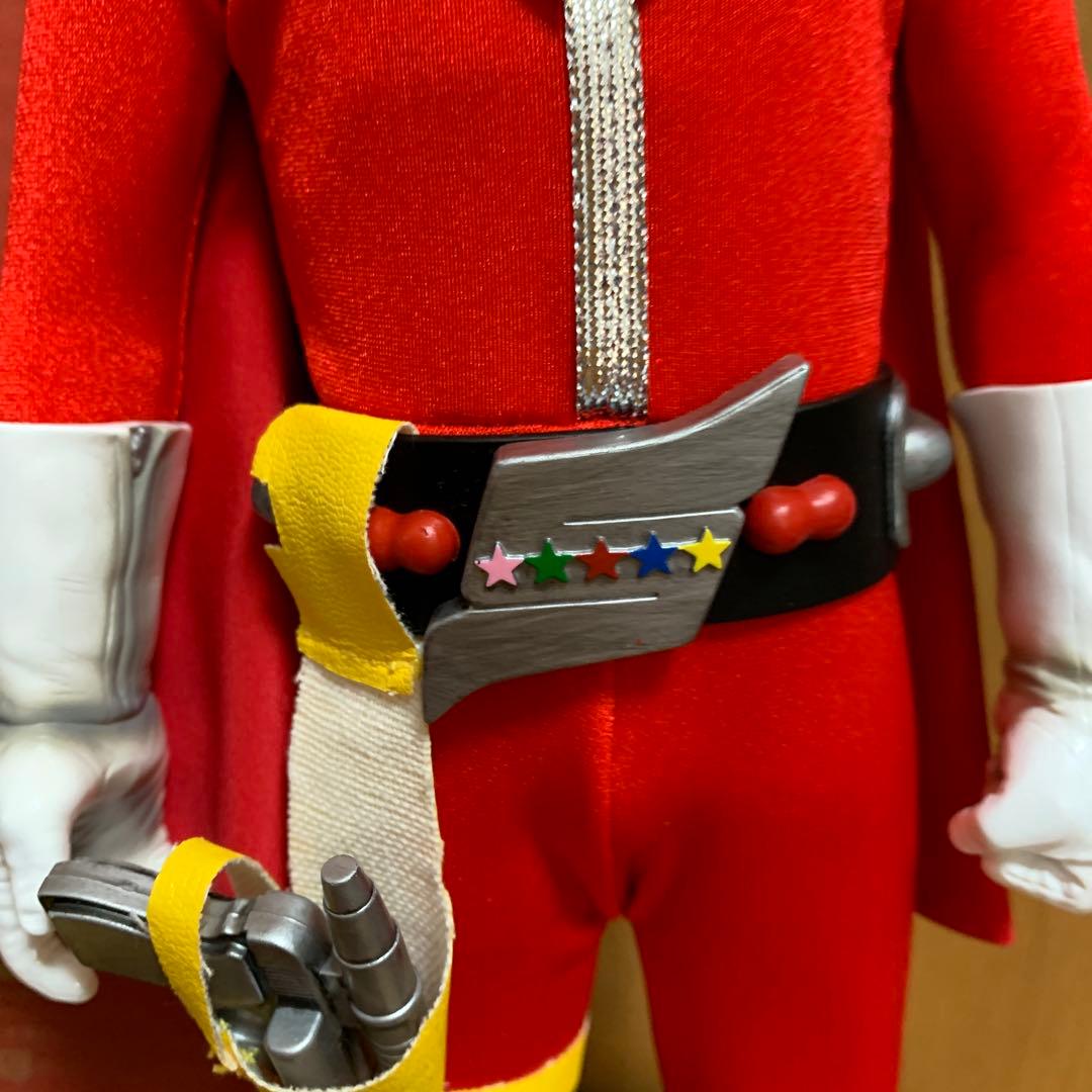 メディコム・トイ　アカレンジャー　秘密戦隊　ゴレンジャー　東映ネット非売品
