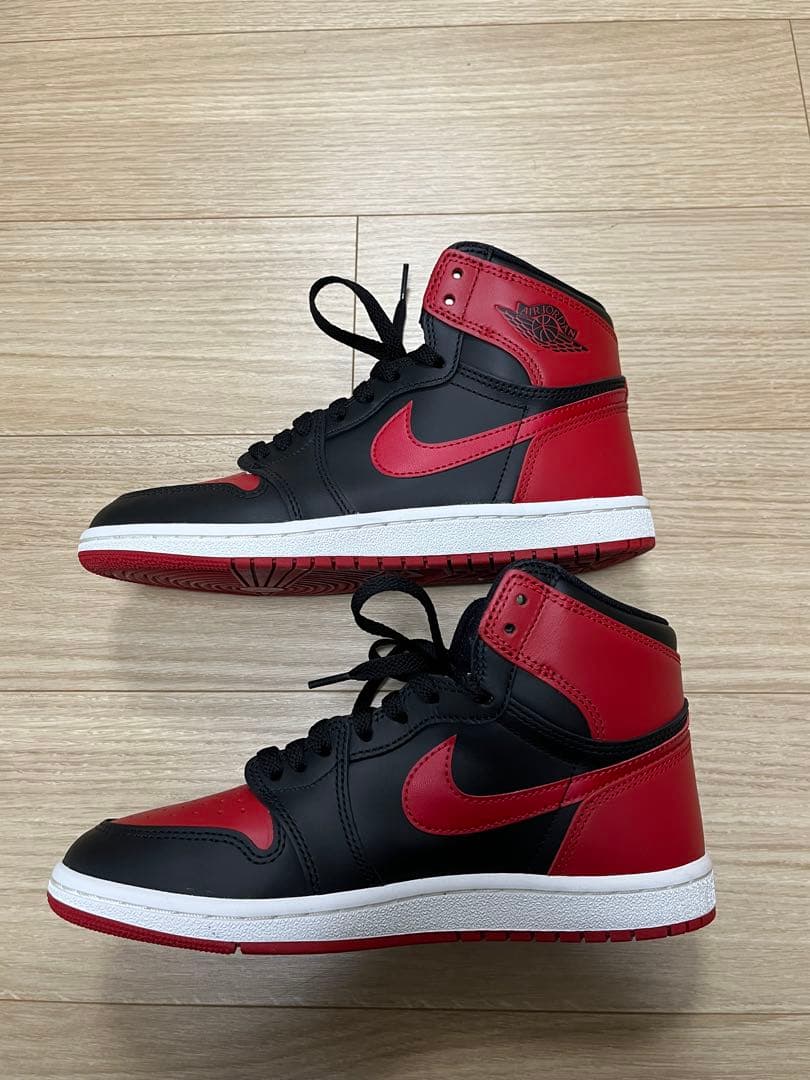 シューズ(男性用) Air Jordan 1 High 85 \"Bred\" (2025)26.0cm