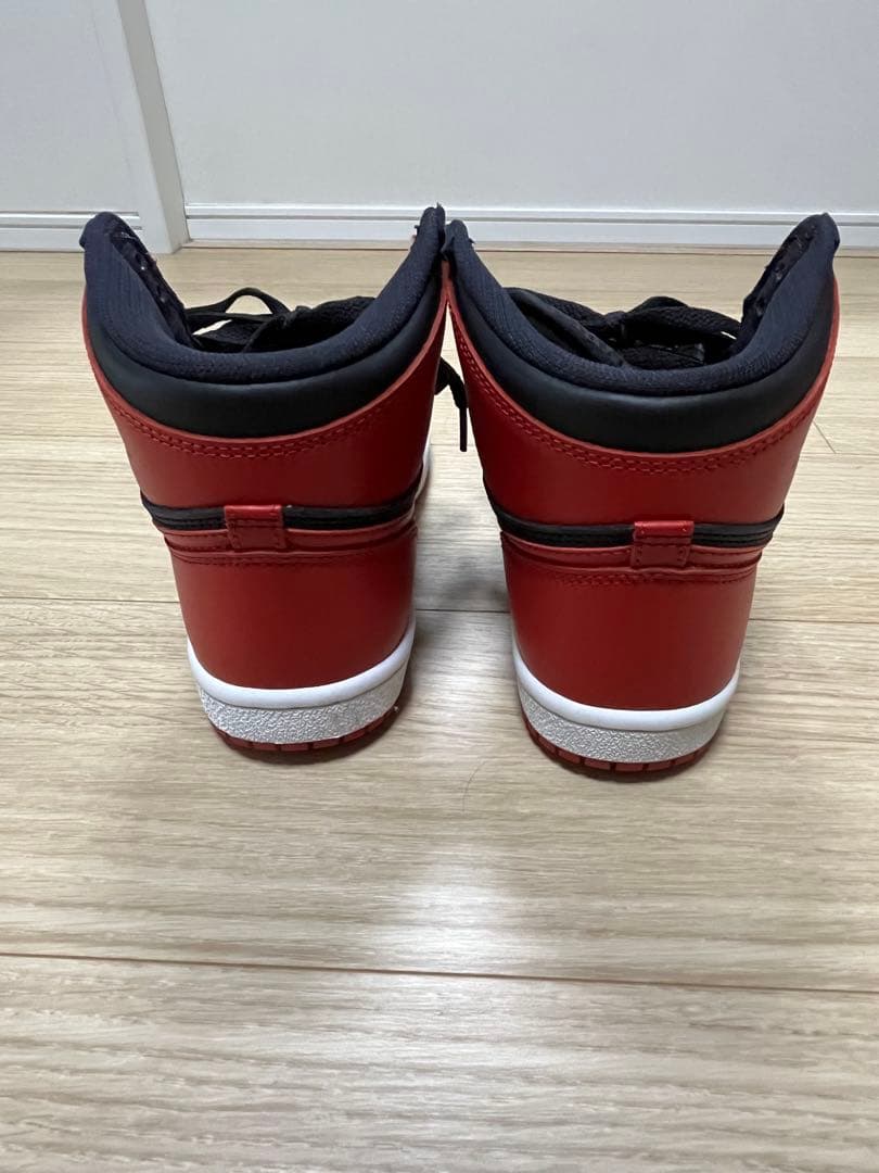 シューズ(男性用) Air Jordan 1 High 85 \"Bred\" (2025)26.0cm