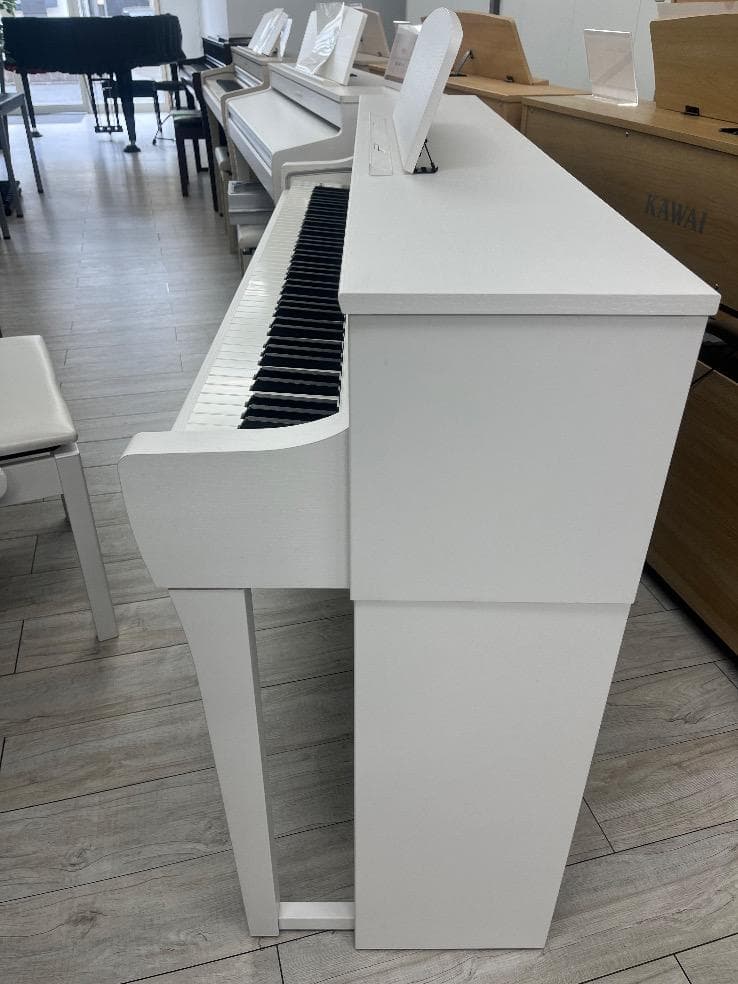 ★73133【電子ピアノ】YAMAHA　SCLP7350WH　22年製