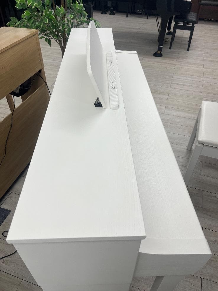 ★73133【電子ピアノ】YAMAHA　SCLP7350WH　22年製