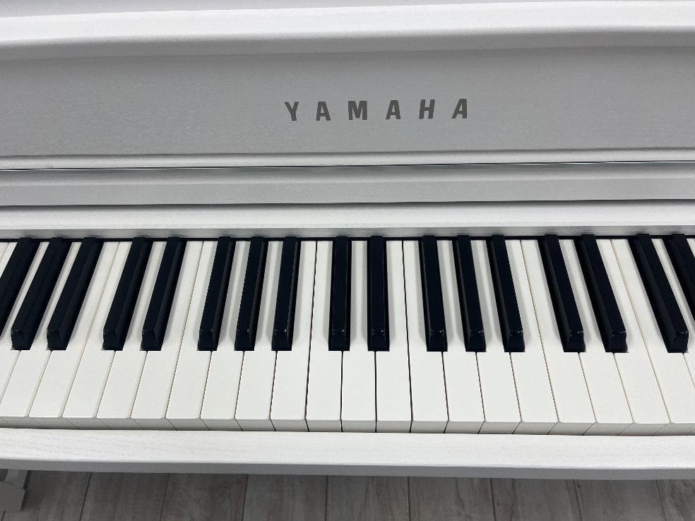 ★73133【電子ピアノ】YAMAHA　SCLP7350WH　22年製
