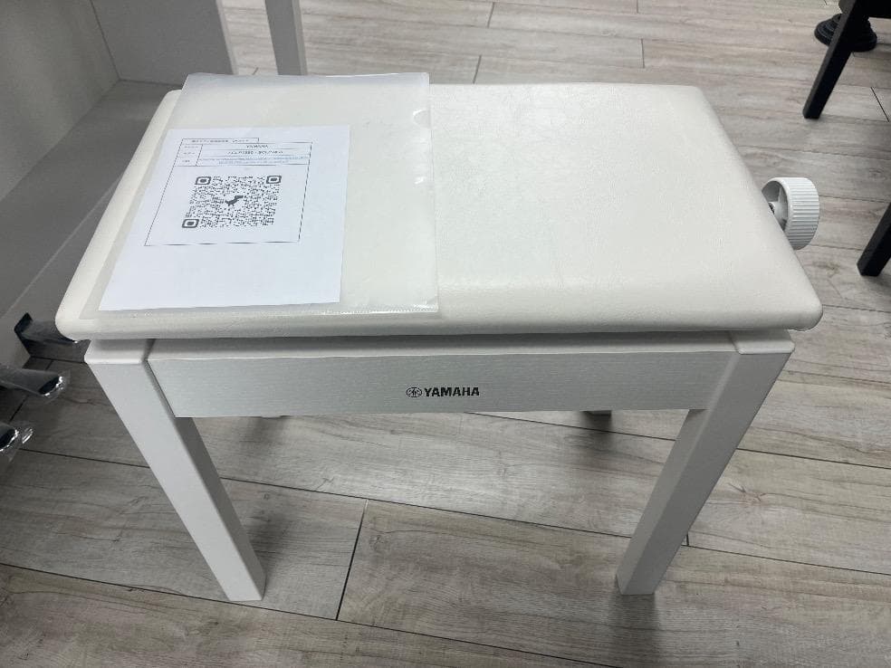 ★73133【電子ピアノ】YAMAHA　SCLP7350WH　22年製