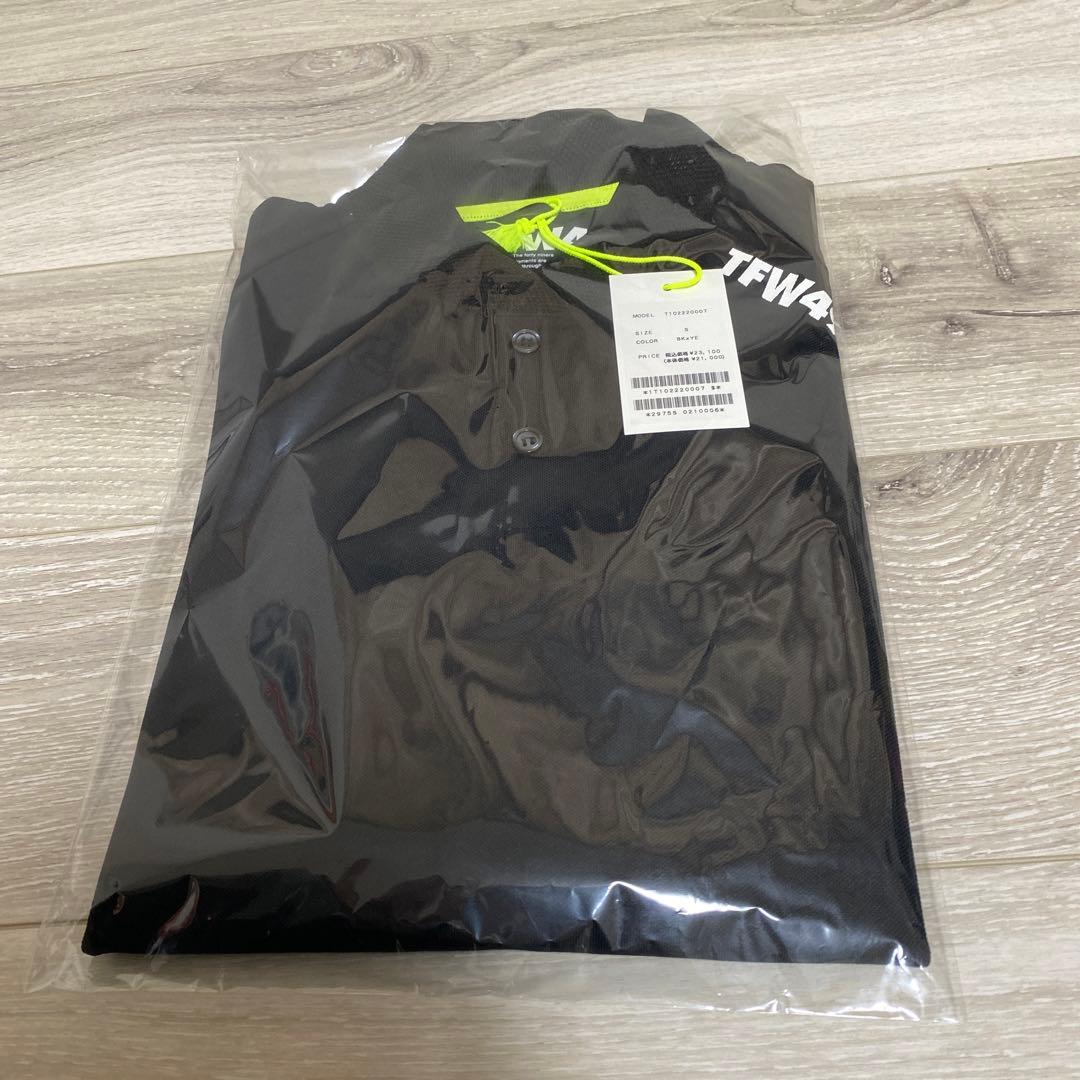 TFW49 COLLAR LESS LS POLO サイズS 新品