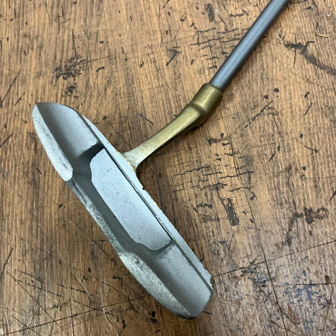 希少 パター ハイレスポンス ヴィンテージ ゴルフクラブ ゴルフ 右利き用