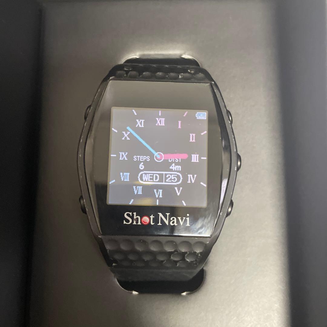 【週末限定値下中】GPSウォッチ ShotNavi INFINITY ブラック