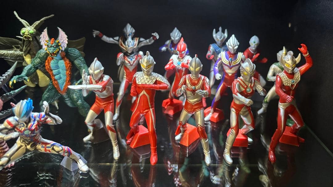 d*3様 HG ウルトラマン セット