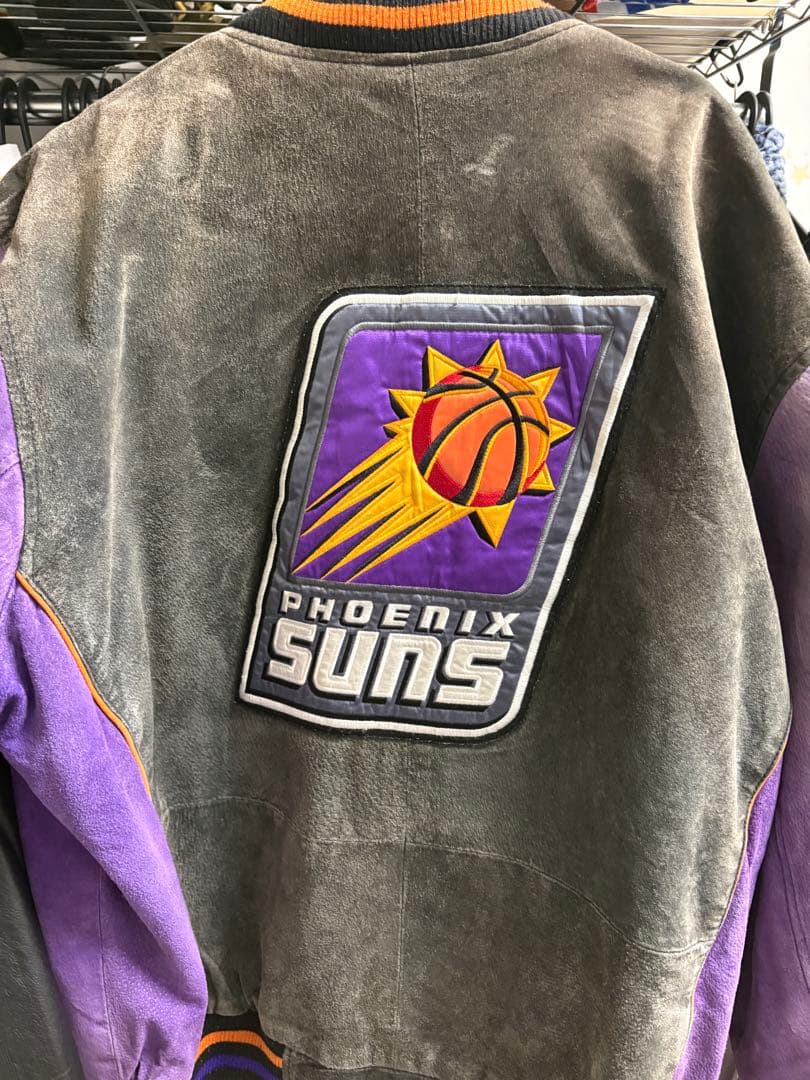 ヨ*ト様 Phoenix Suns ジャケット NBA 古着　サンズ　アウター
