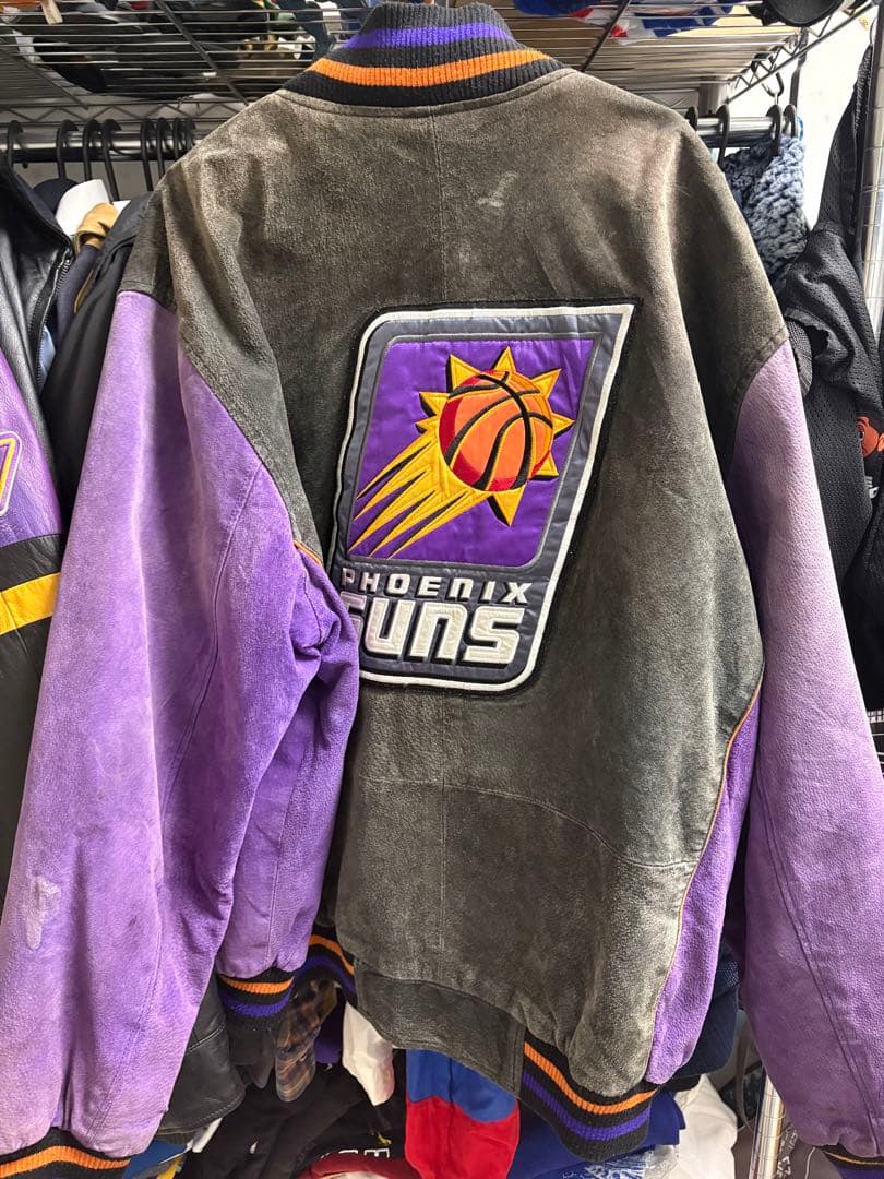 ヨ*ト様 Phoenix Suns ジャケット NBA 古着　サンズ　アウター