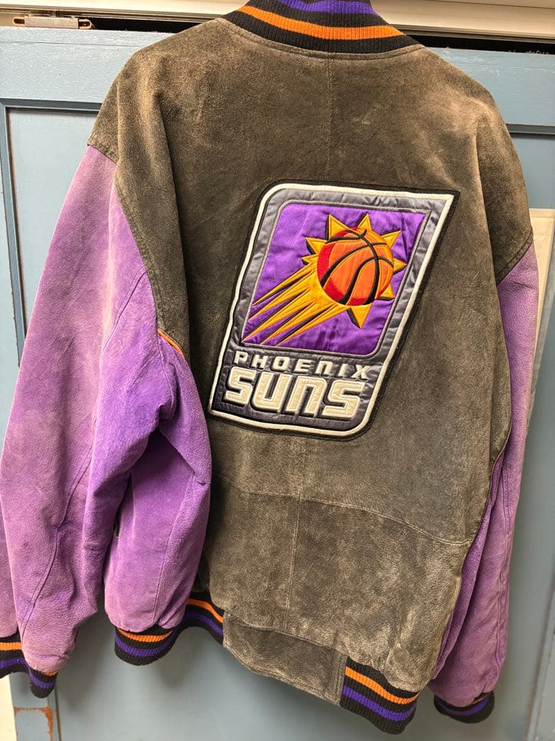 ヨ*ト様 Phoenix Suns ジャケット NBA 古着　サンズ　アウター