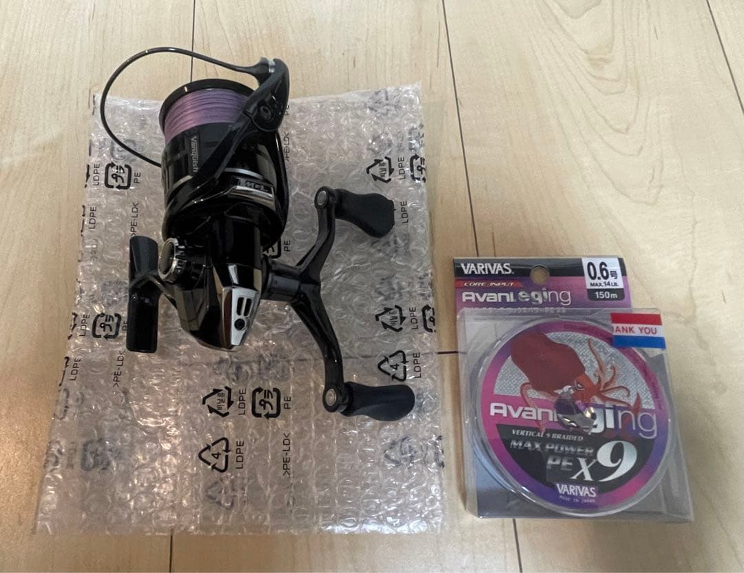 極美品　19ヴァンキッシュ　C3000SDHHG