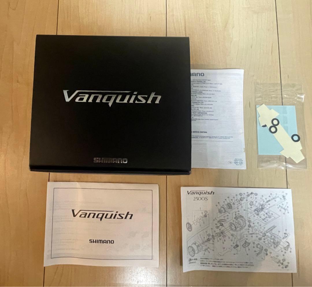 極美品　19ヴァンキッシュ　C3000SDHHG