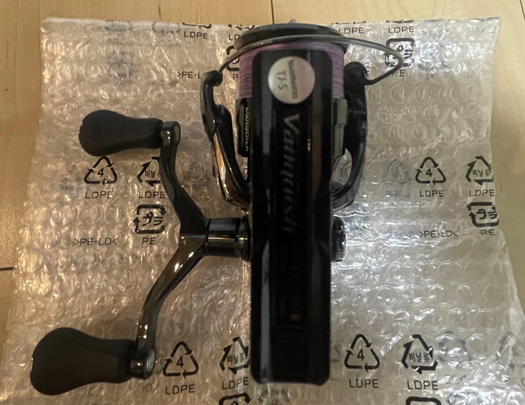 極美品　19ヴァンキッシュ　C3000SDHHG