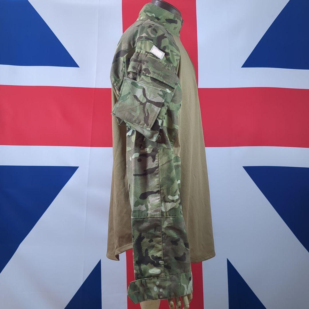 【実物】イギリス軍 コンバットシャツ MTP迷彩 UBACSメディック（衛生兵）