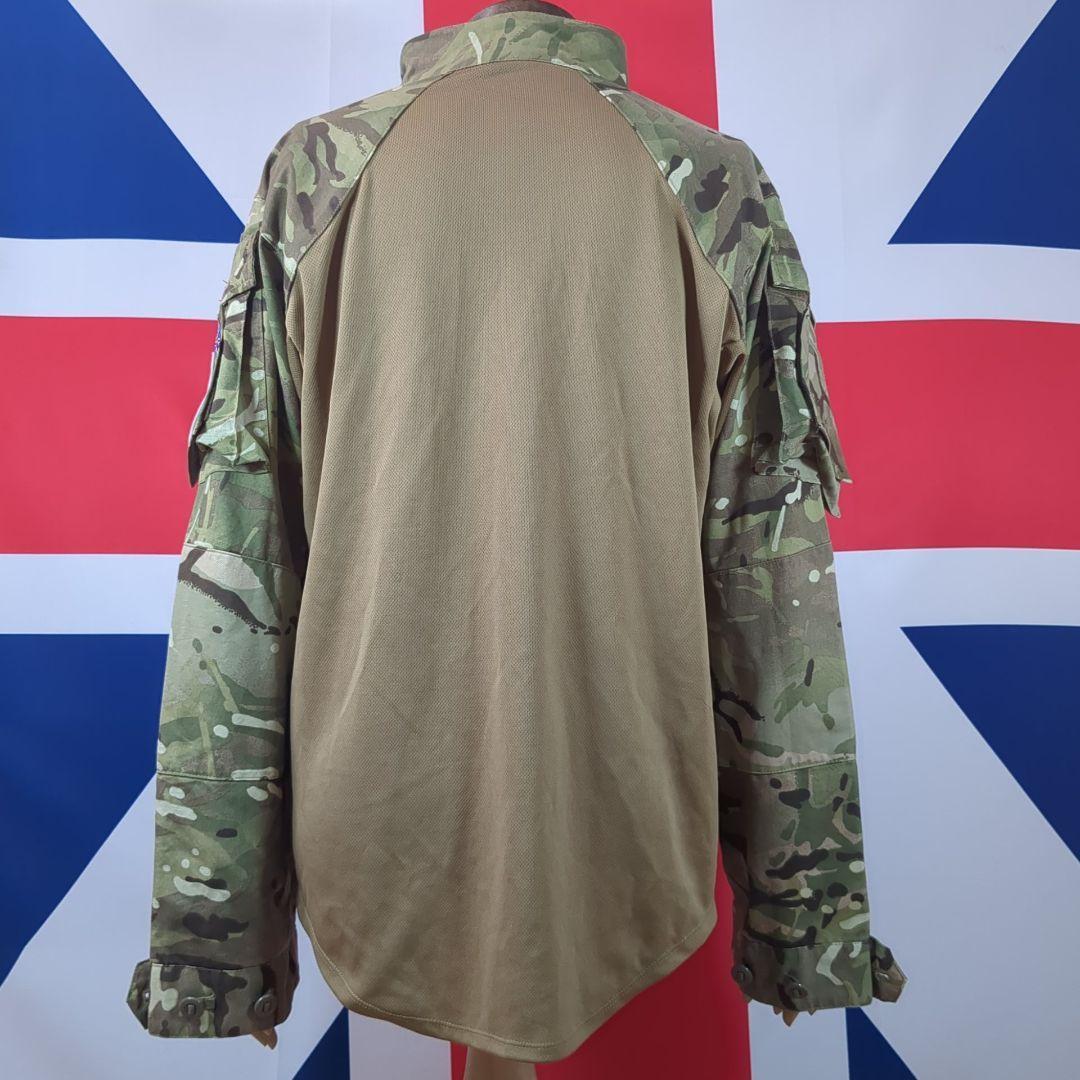 【実物】イギリス軍 コンバットシャツ MTP迷彩 UBACSメディック（衛生兵）